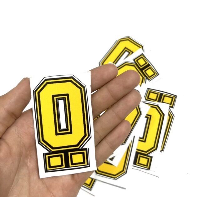 ( 1 cái ) Tem ohlins trang trí xe máy