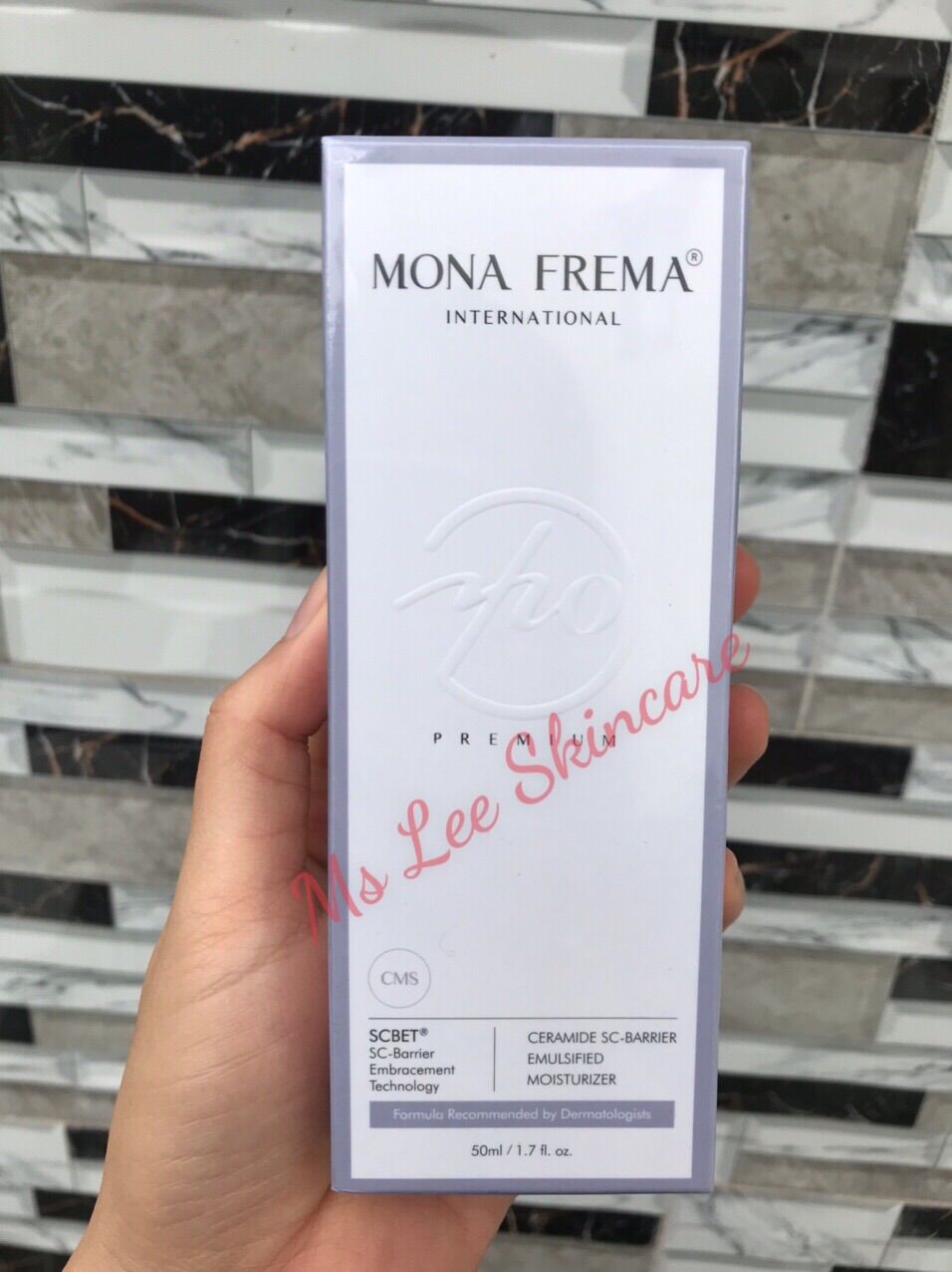 Tinh chất Ceramide Mona Frema SC-Barier Emulsified Moisturizer 50ml