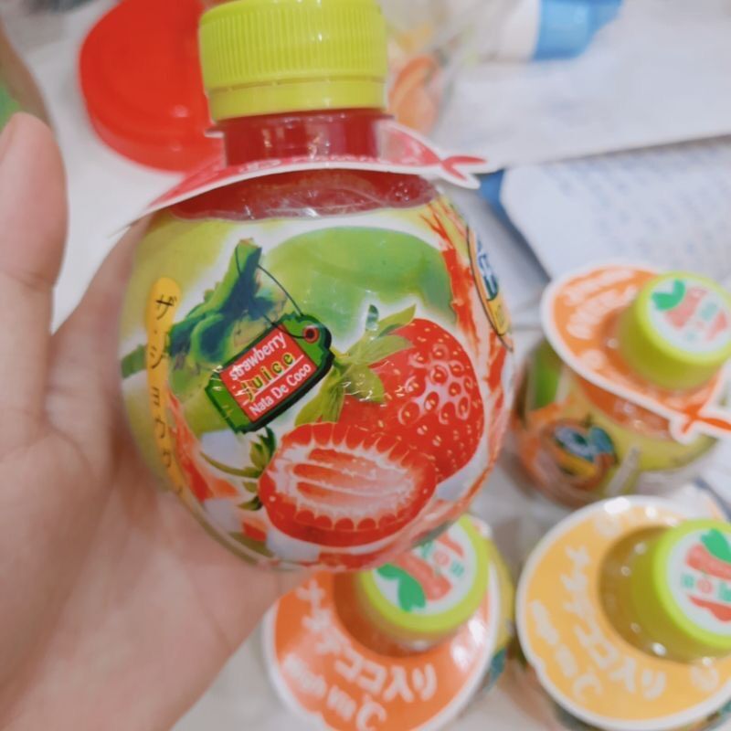 COMBO 6 CHAI NƯỚC ÉP THẠCH TRÁI CÂY HIGHT VITC THÁI LAN(NGẪU NHIÊN)