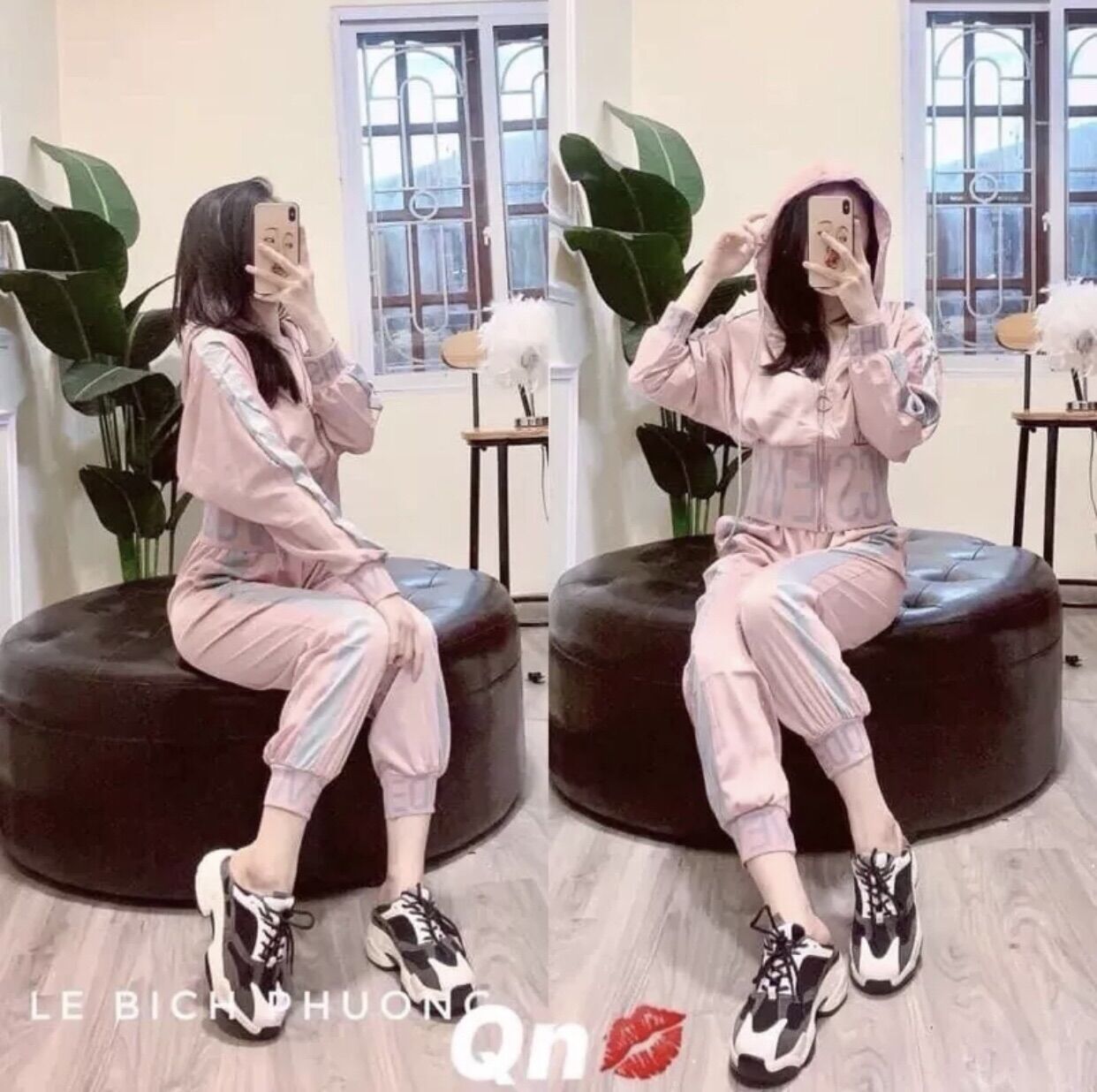 Set bộ thể thao viền 2 món - LEE BOUTIQUE