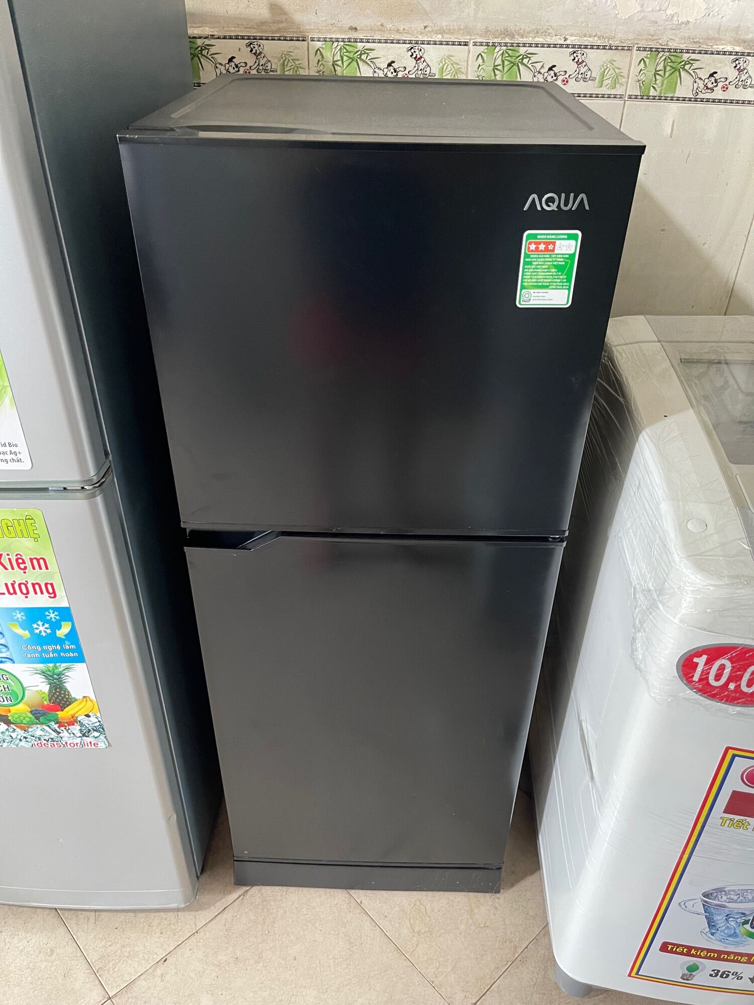 Tủ lạnh Aqua 143 lít thumbnail