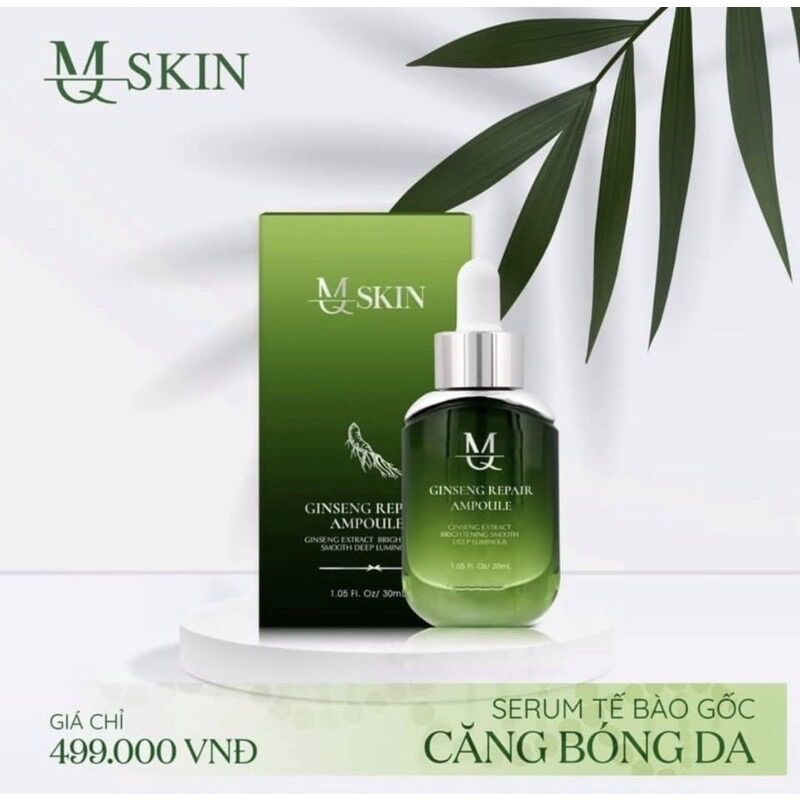 [HCM]Serum Căng Bóng Da Nhân Sâm Hàn Quốc MQ SKIN