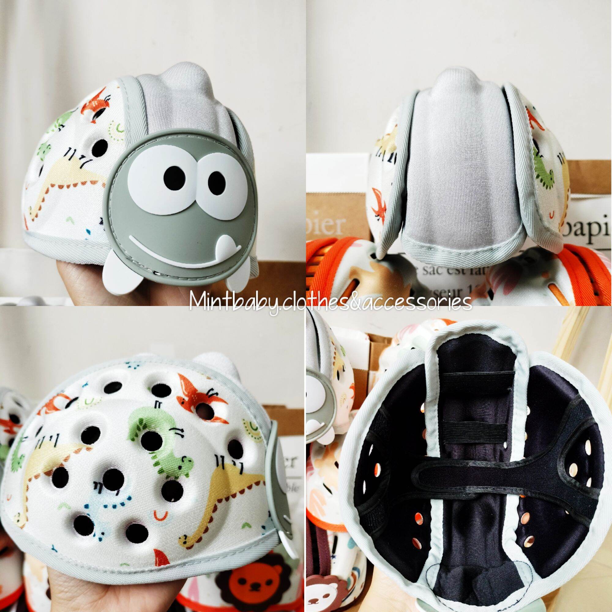 Nón bảo hiểm siêu nhẹ, cute cho bé