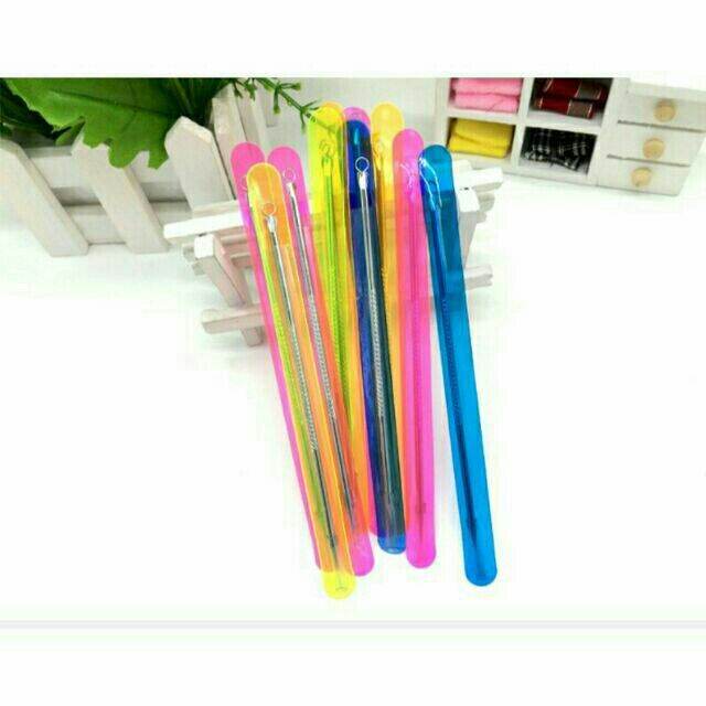 Vỉ 12 cây nặn mụn 2 đầu (6 cây/12 cây)