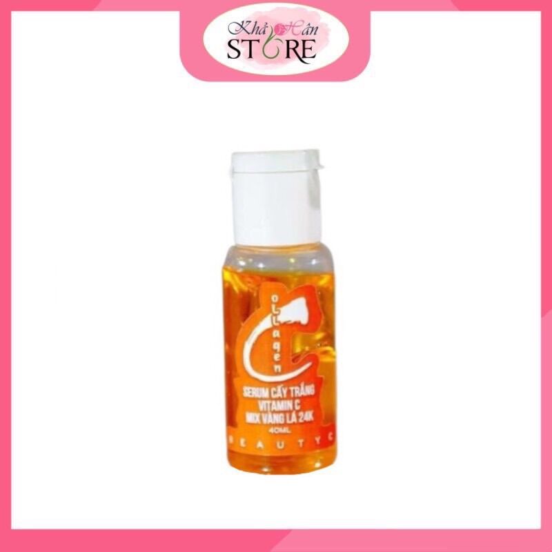 Serum cấy trắng trộn kem body