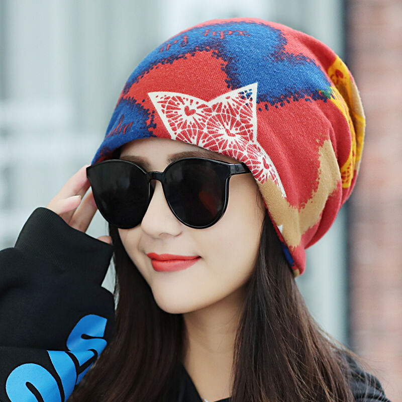 Mũ Ngủ Mũ Trùm Đầu Phong Cách Hàn Quốc Thời Trang Nữ Mũ Trùm Đầu Trào Lưu thumbnail