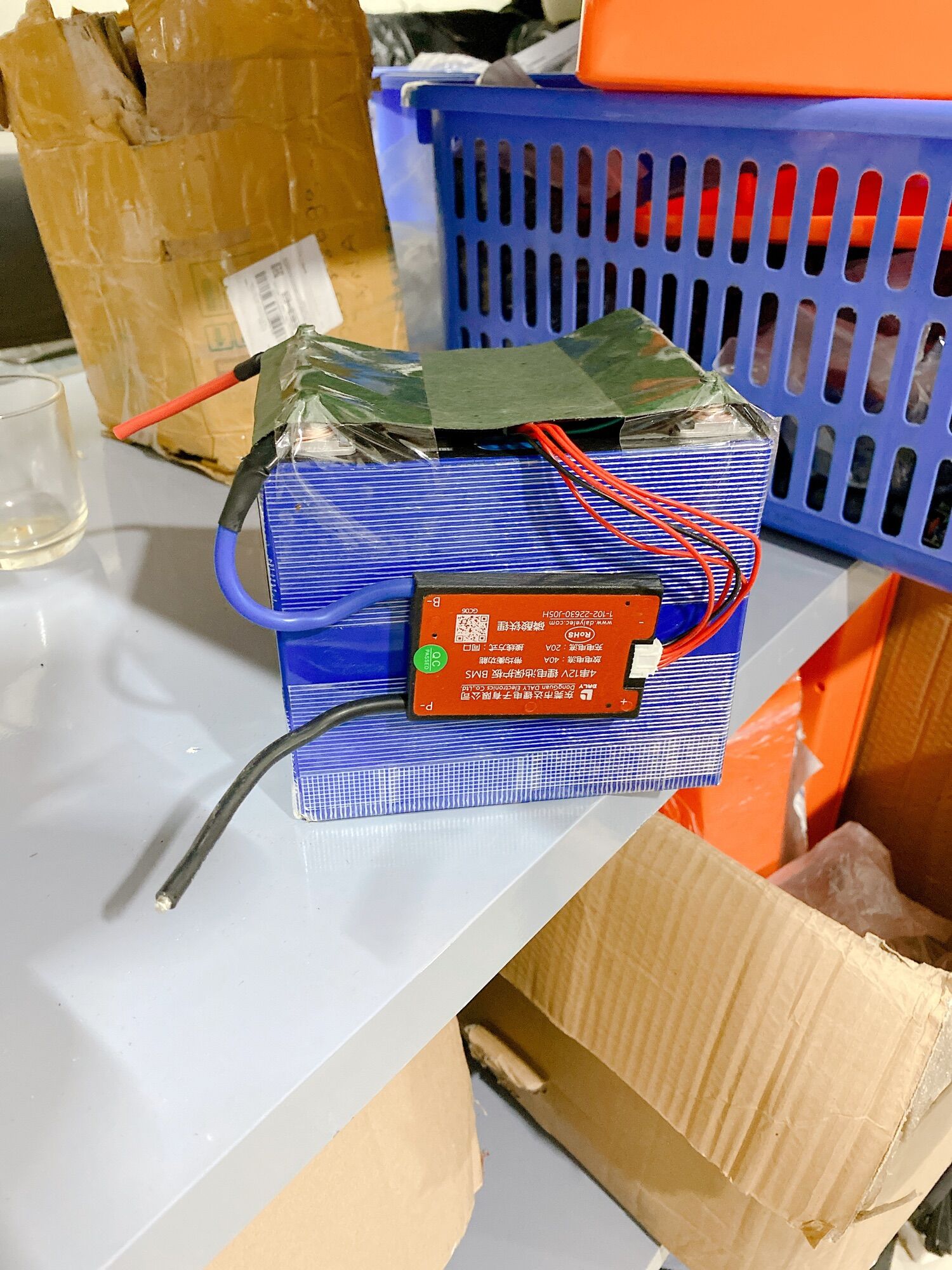 pin Lifepo EVE 12v 50Ah