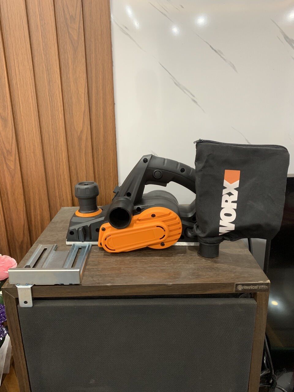 [ Thanh Lý ] Máy bào Gỗ 750W WX615 - Worx Orange
