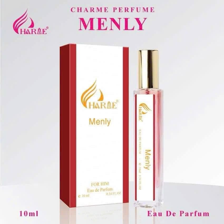 Nước hoa 10ml phiên bản mới charme