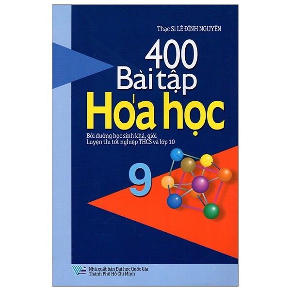 Sách - 400 bài tập hoá học 9