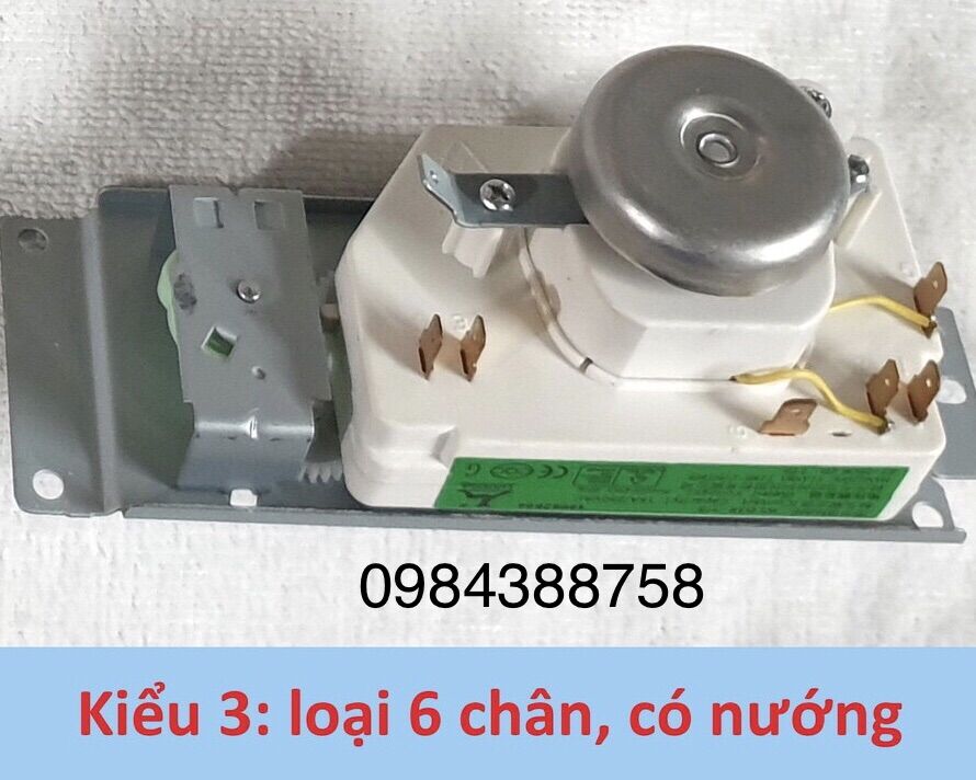 Đồng hồ 6 chân lò vi sóng