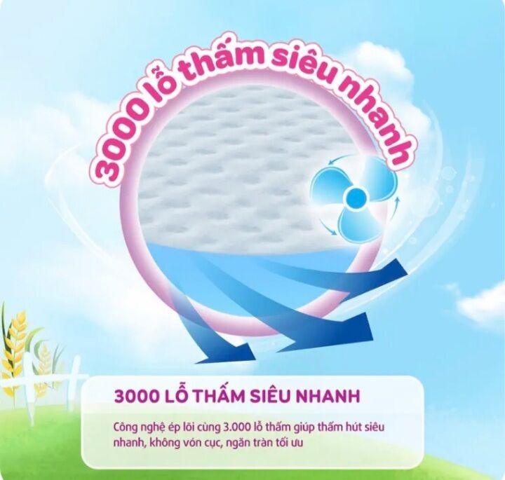 TẶNG 8 MIẾNG. TẢ QUẦN BOBBY M112 MIẾNG