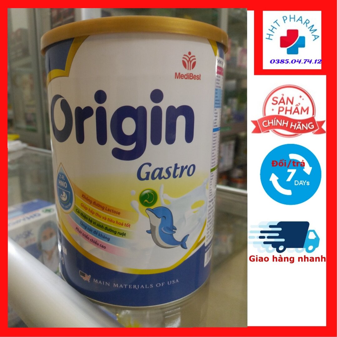 Sữa Origin Gastro 900g Dinh Dưỡng Cho Trẻ Từ 6 Tháng Tuổi
