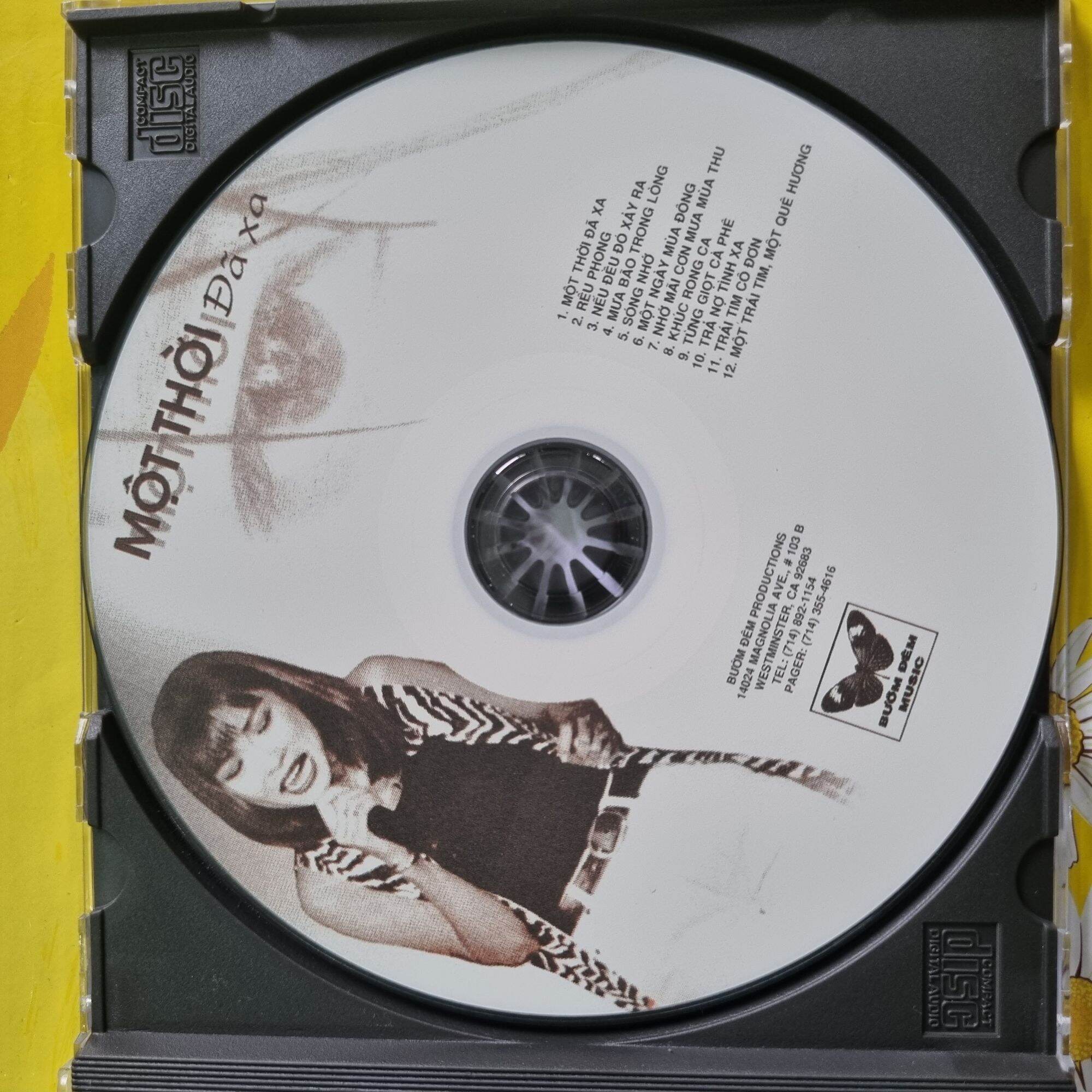 Bướm Đêm CD : Phương Thanh-Một Thời Đã Xa