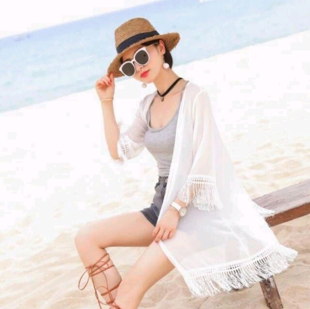Áo choàng bikini khăn quây  bikini đi biển đẹp BIKINI SÀI GÒN