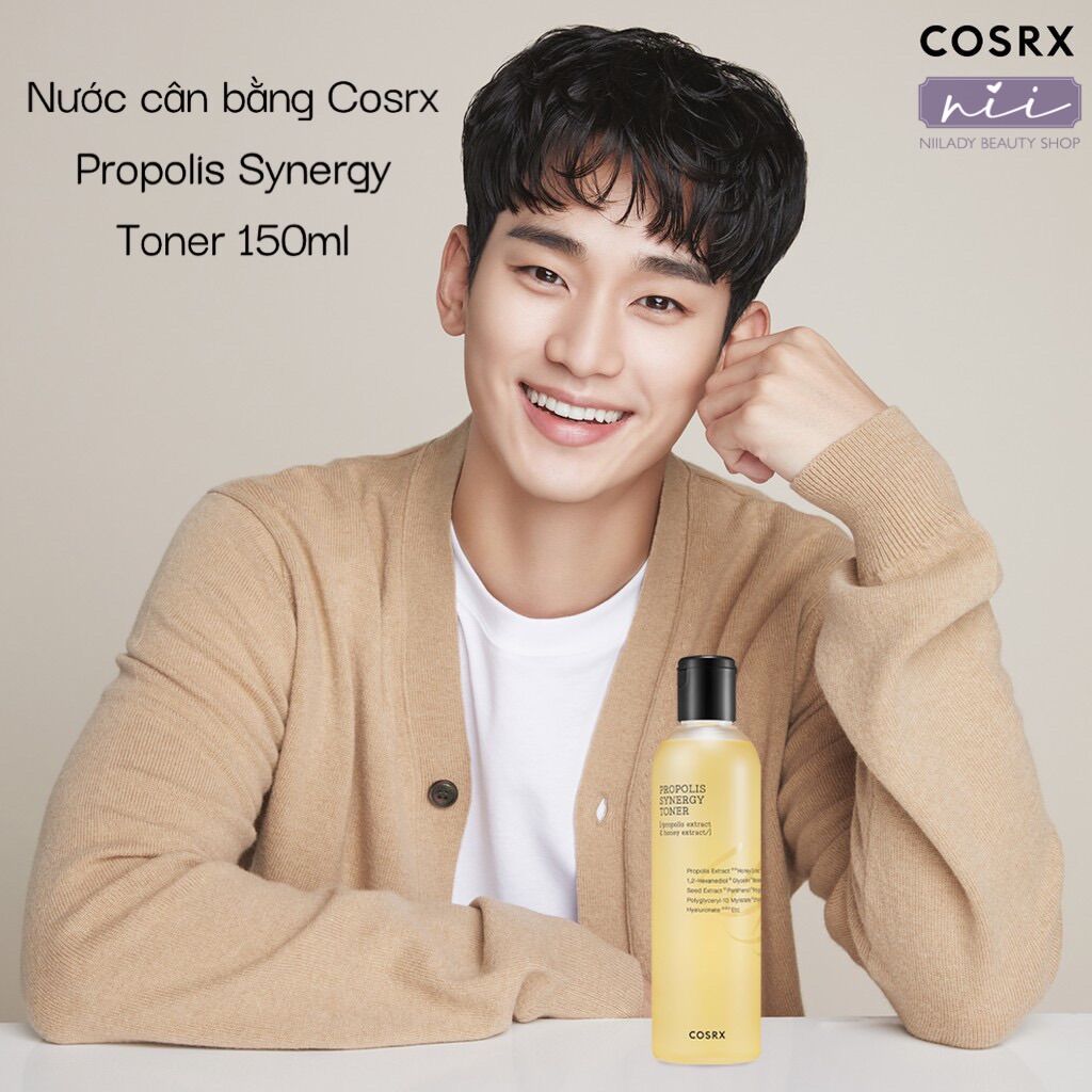 Nước cân bằng Cosrx Propolis Synergy Toner 150ml