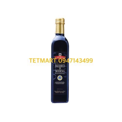 Giấm (Dấm) Balsamic 500ml - Nhập khẩu Ý, Castello