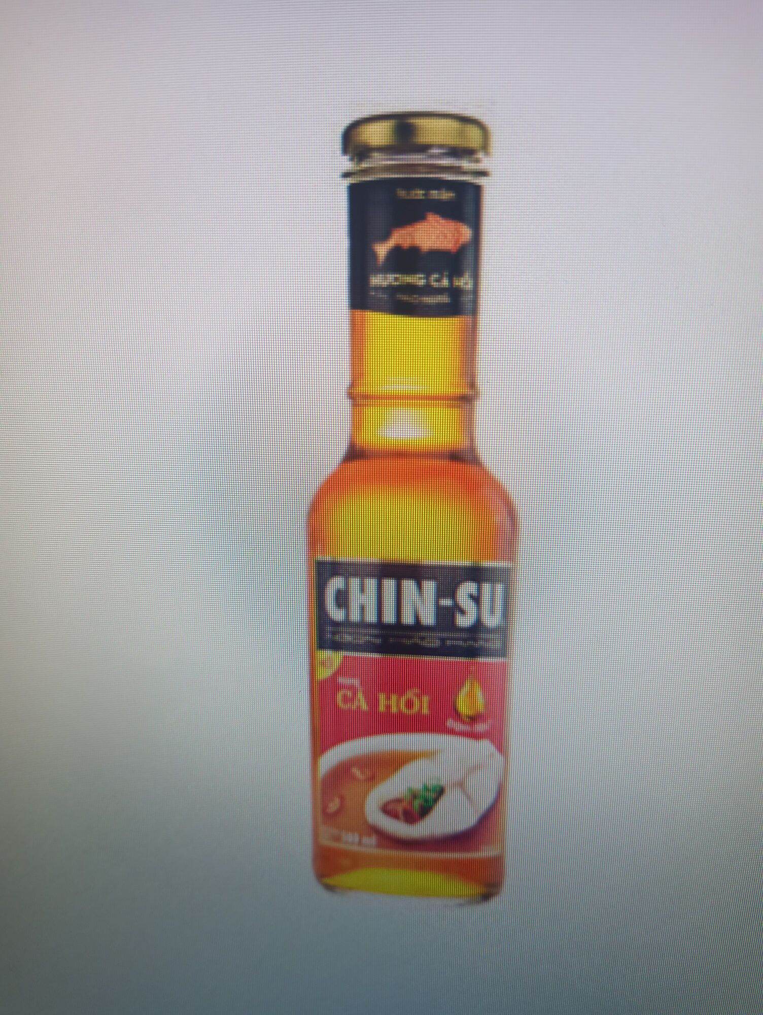  Combo 2 chai Nước mắm hương cá hồi Chinsu chai 500ml 