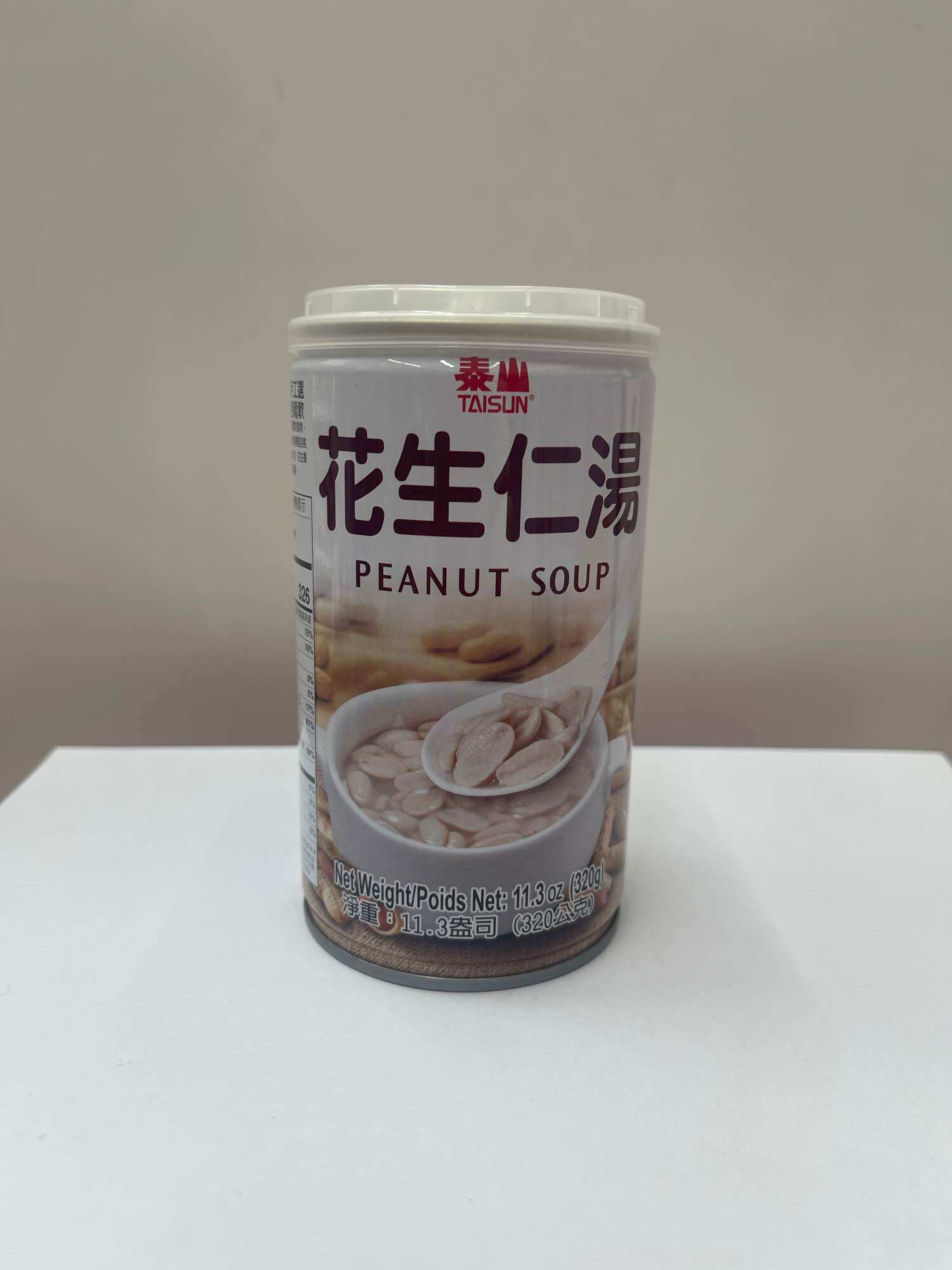Chè đậu phộng-泰山：花生仁湯-320g