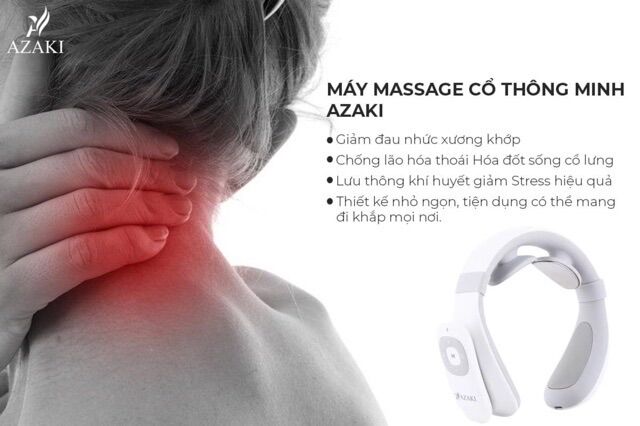 Mát xa cổ Azaki N109 Plus