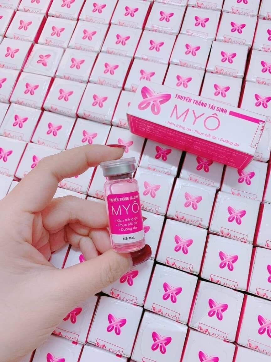 Truyền Trắng tái Sinh MYÔ kích trắng da gấp 8 lần