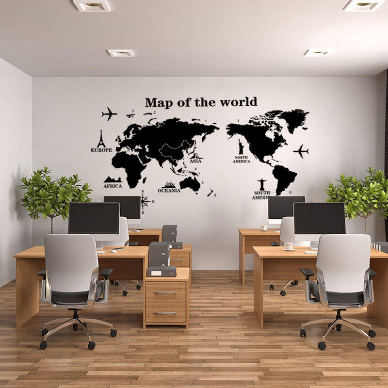 Decal tranh dán trang trí tường