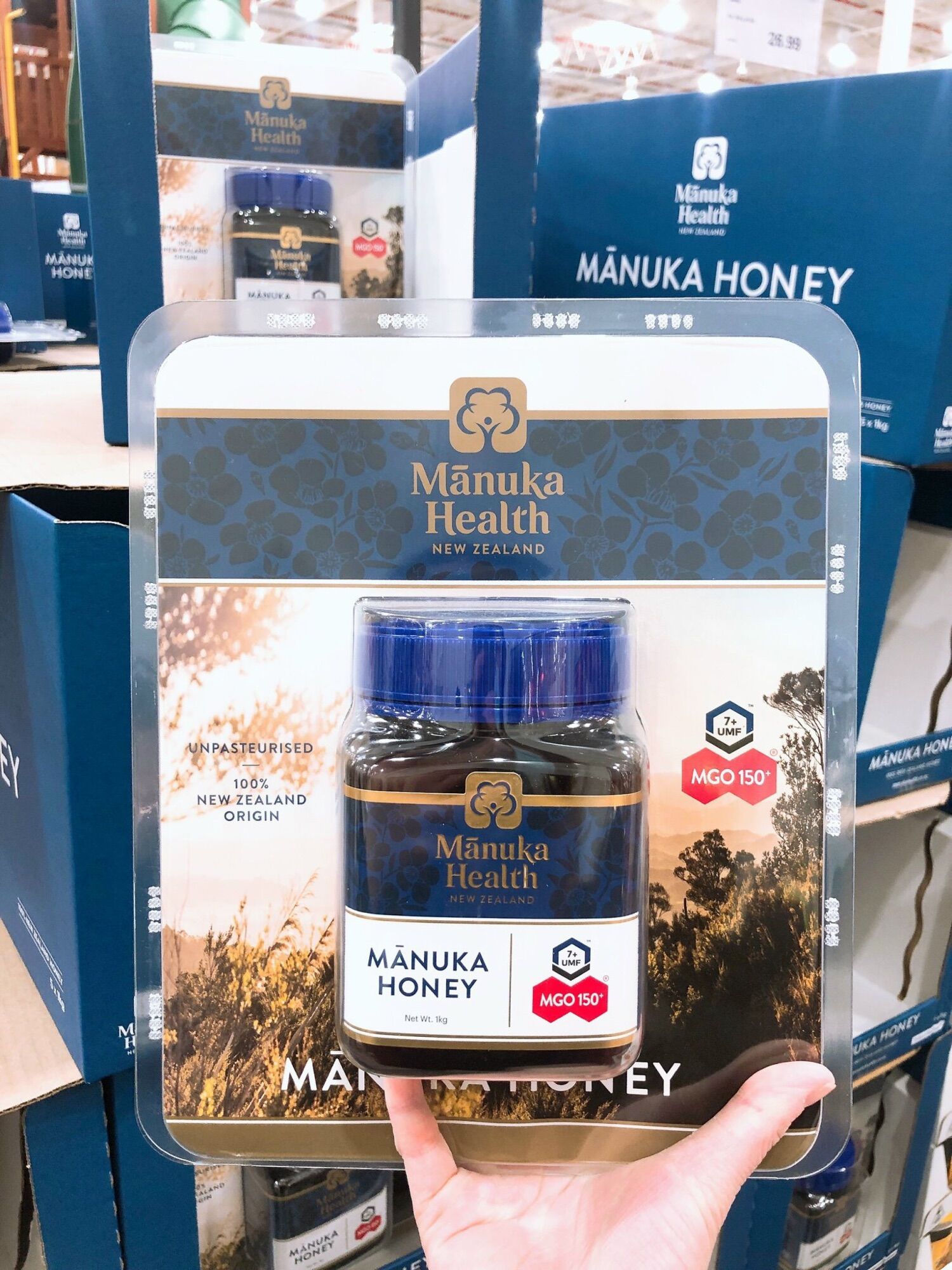 Mật ong manuka health mgo150+ 1kg