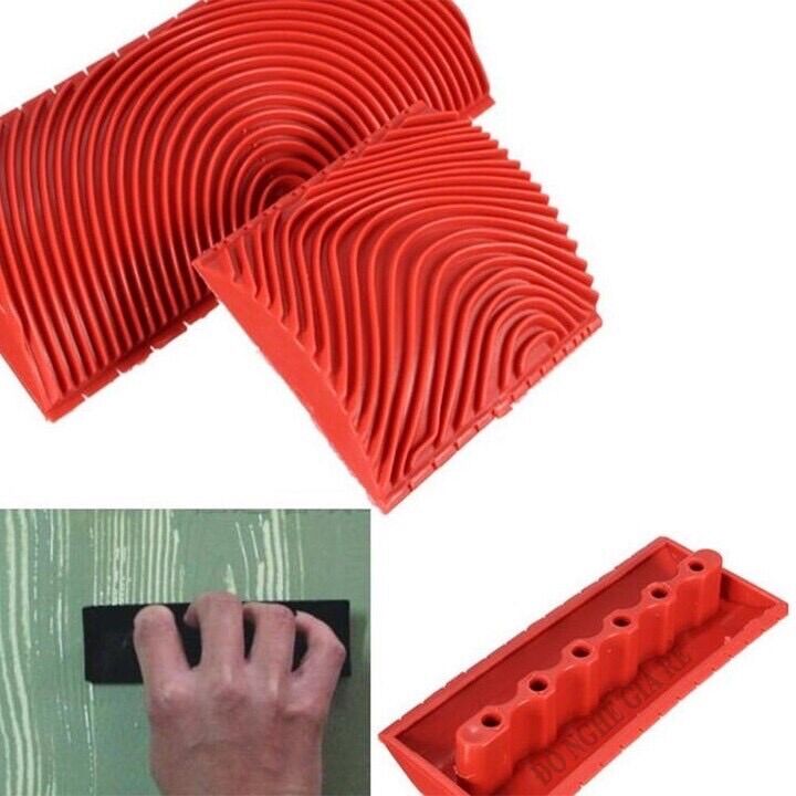 Bộ 2 dụng cụ tạo vân gỗ kiểu mới hot nhất