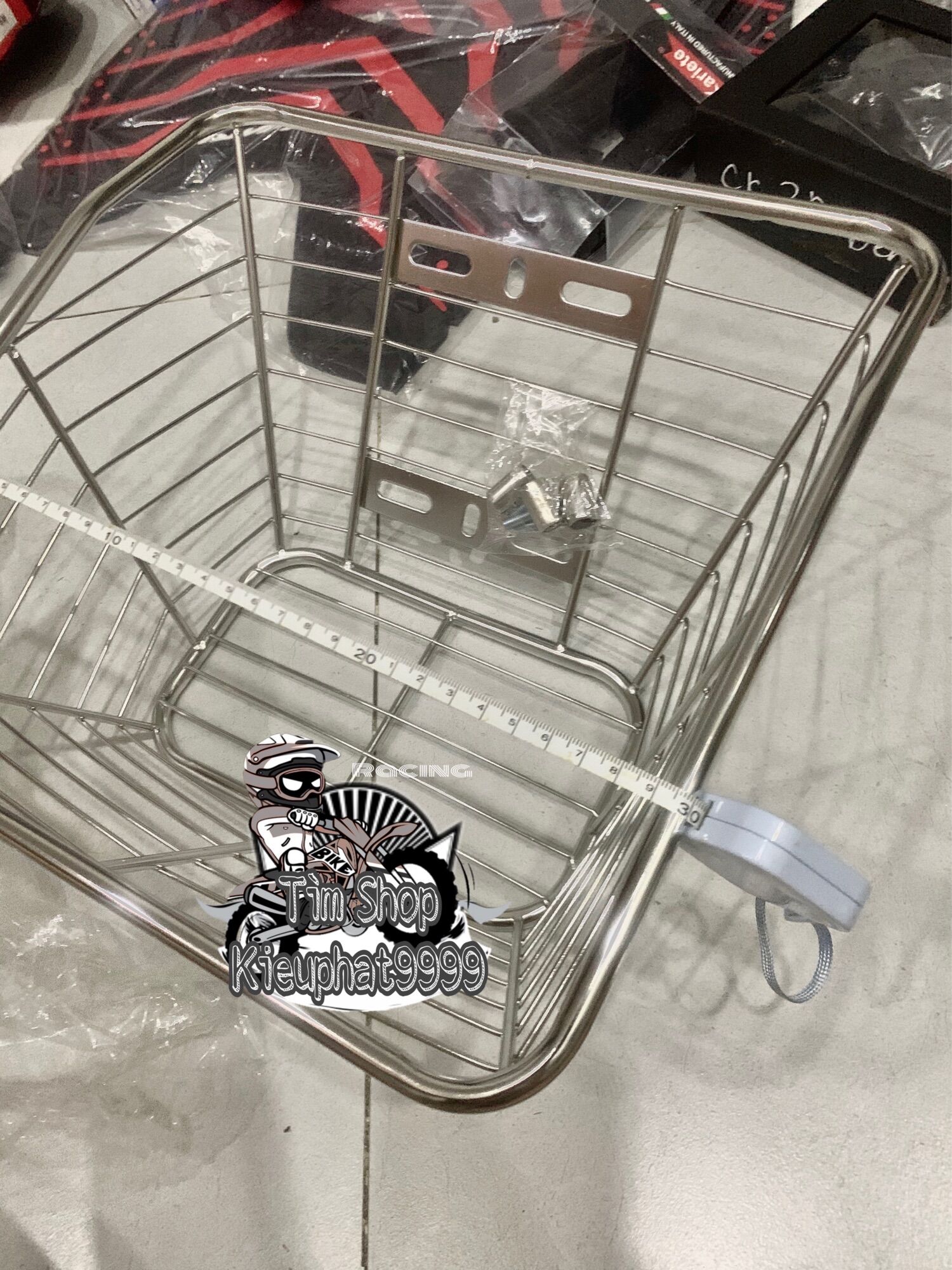 Rổ Inox Đa Năng Wave Lớn Wave Nhỏ gắn được