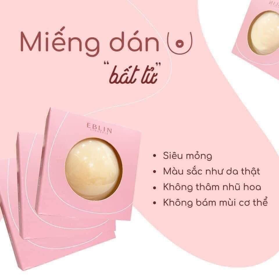 {3 CẶP}  MIẾNG DÁN NGỰC ELBIN HỘP 3 SET