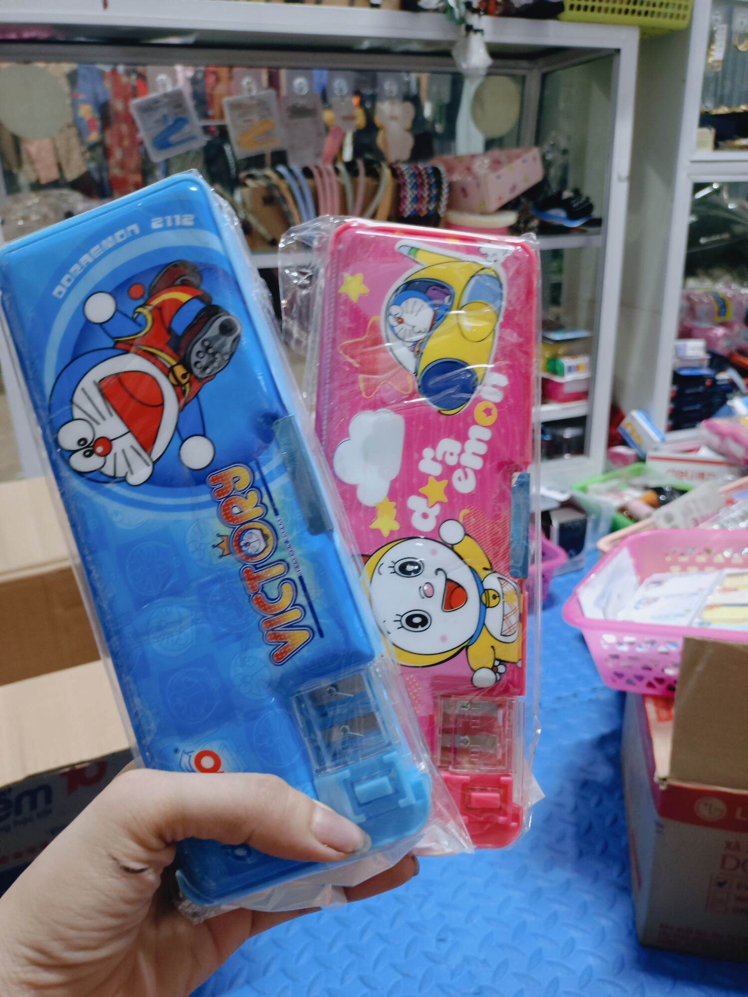 Hộp viết cao cấp Doraemon Thiên Long PCA-011/DO