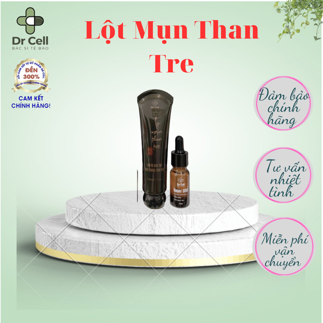 Lột mụn than tre Dr cell chính hãng