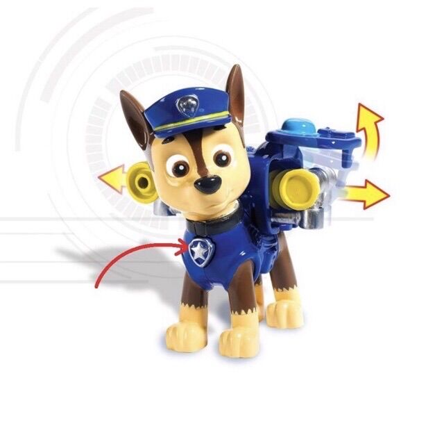 Paw Patrol- Chó cứu hộ Chase chức năng