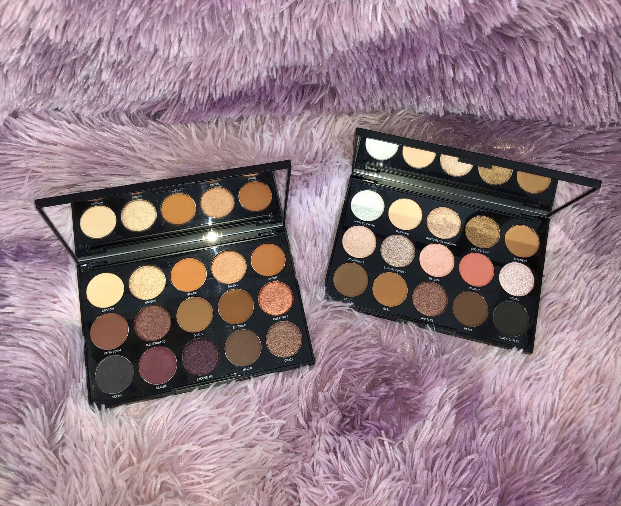 Bảng màu mắt Morphe 15 ô