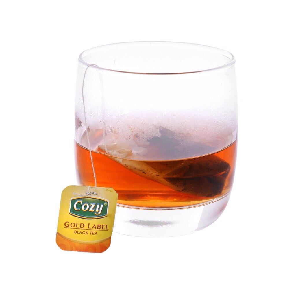 Trà Đen Cozy hộp 100 gói x 2g