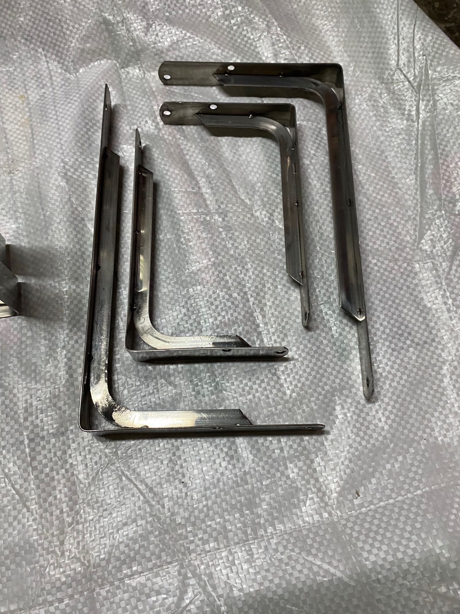 Cặp ke giá đỡ siêu tiện bằng Inox