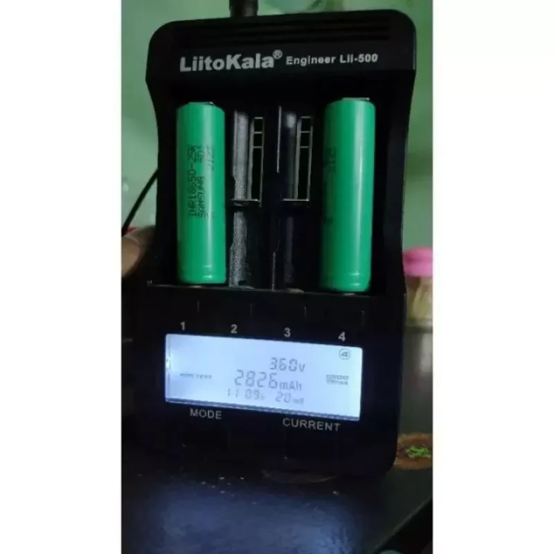 CELL PIN SAMSUNG 18650-NEW 100%-CHUẨN DUNG LƯỢNG