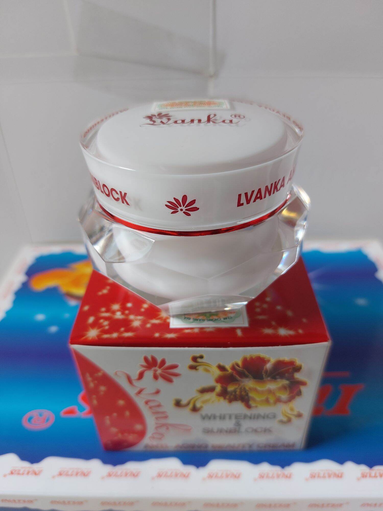 Kem Lvanka Dưỡng Trắng Da Chuyên Sâu