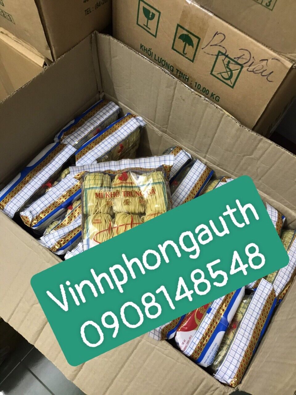 Mì trứng cao cấp Du Hưng Phong 454g