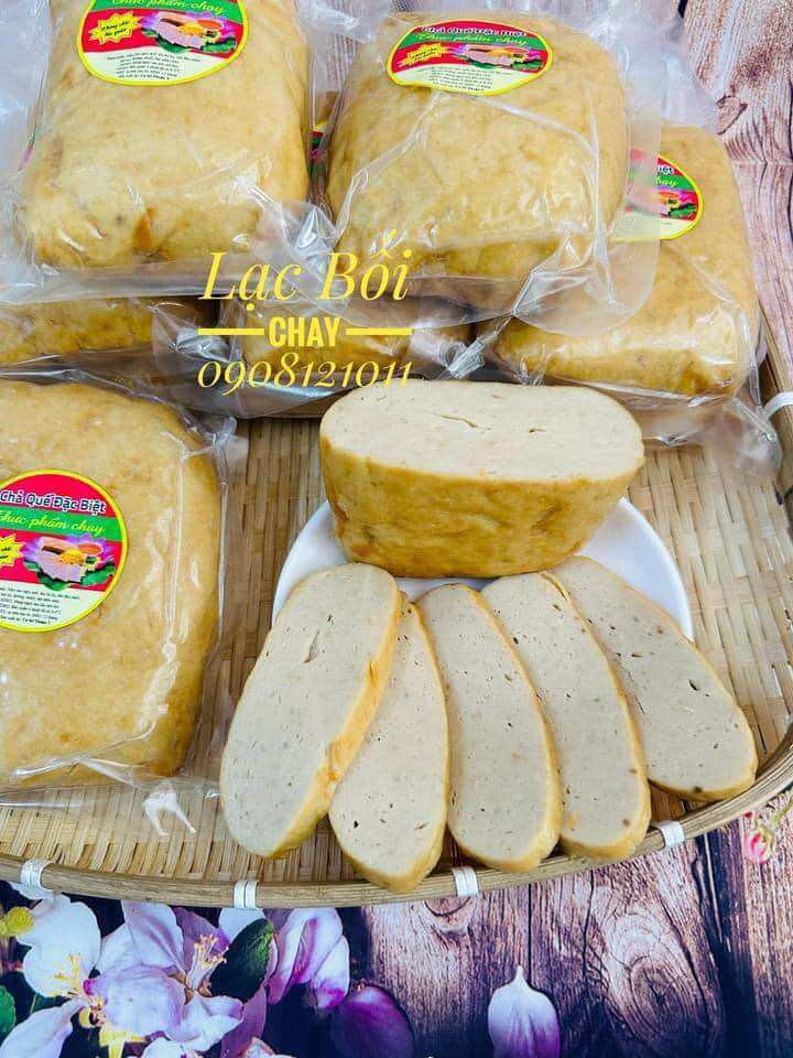 CHẢ QUẾ CHAY ĐẶC BIỆT MIẾNG 500g [chỉ ship hỏa tốc trong kv TPHCM]