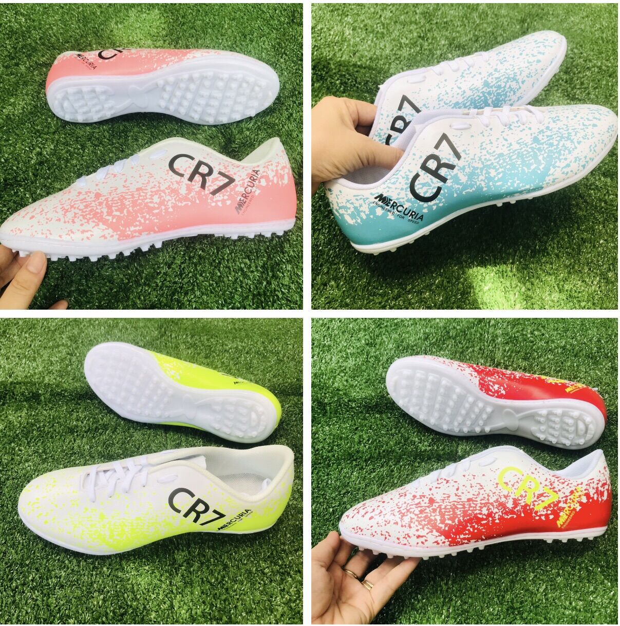 [HCM]Giày đá banhgiày đá bóng thể thao nam nữ