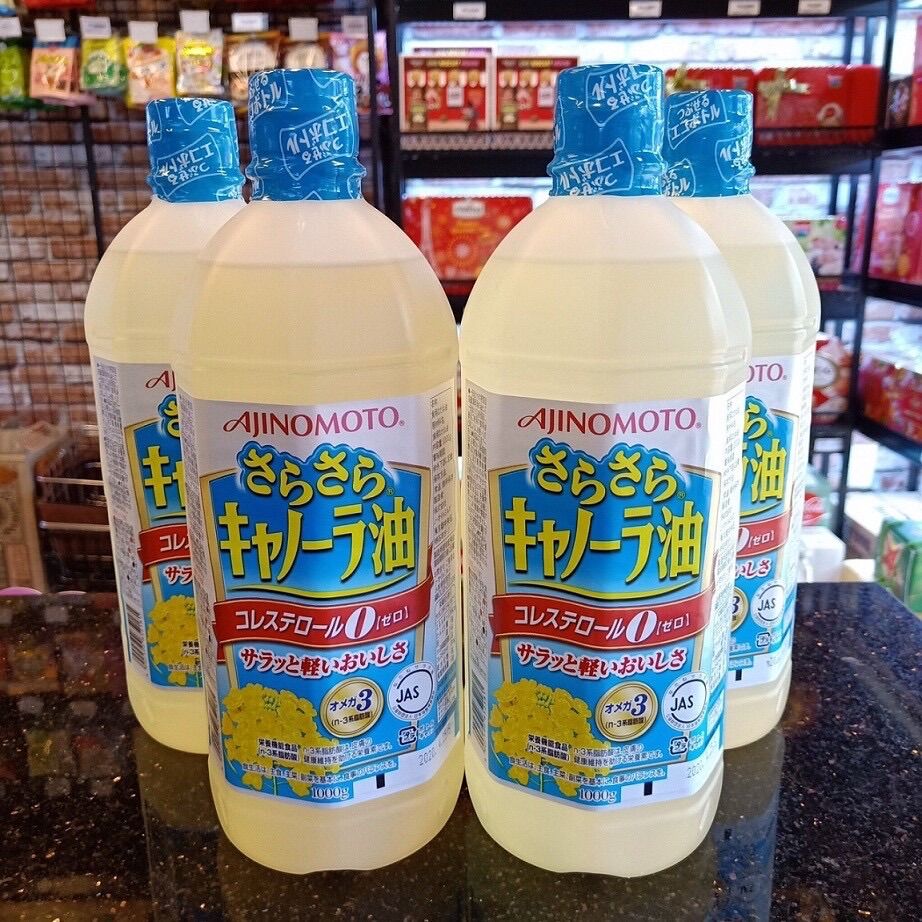 Dầu Hạt Cải Ajinomoto 1Lit