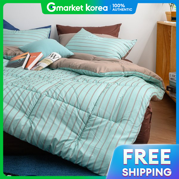 Enbimark Soft Micro Quilted Comforter, Super Single (Comforter Only) Giá 1,326,200 Đồng*Miễn phí vận chuyển