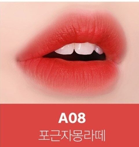 Son black rouge a08 cam hồng san hô chính hãng hàn quốc