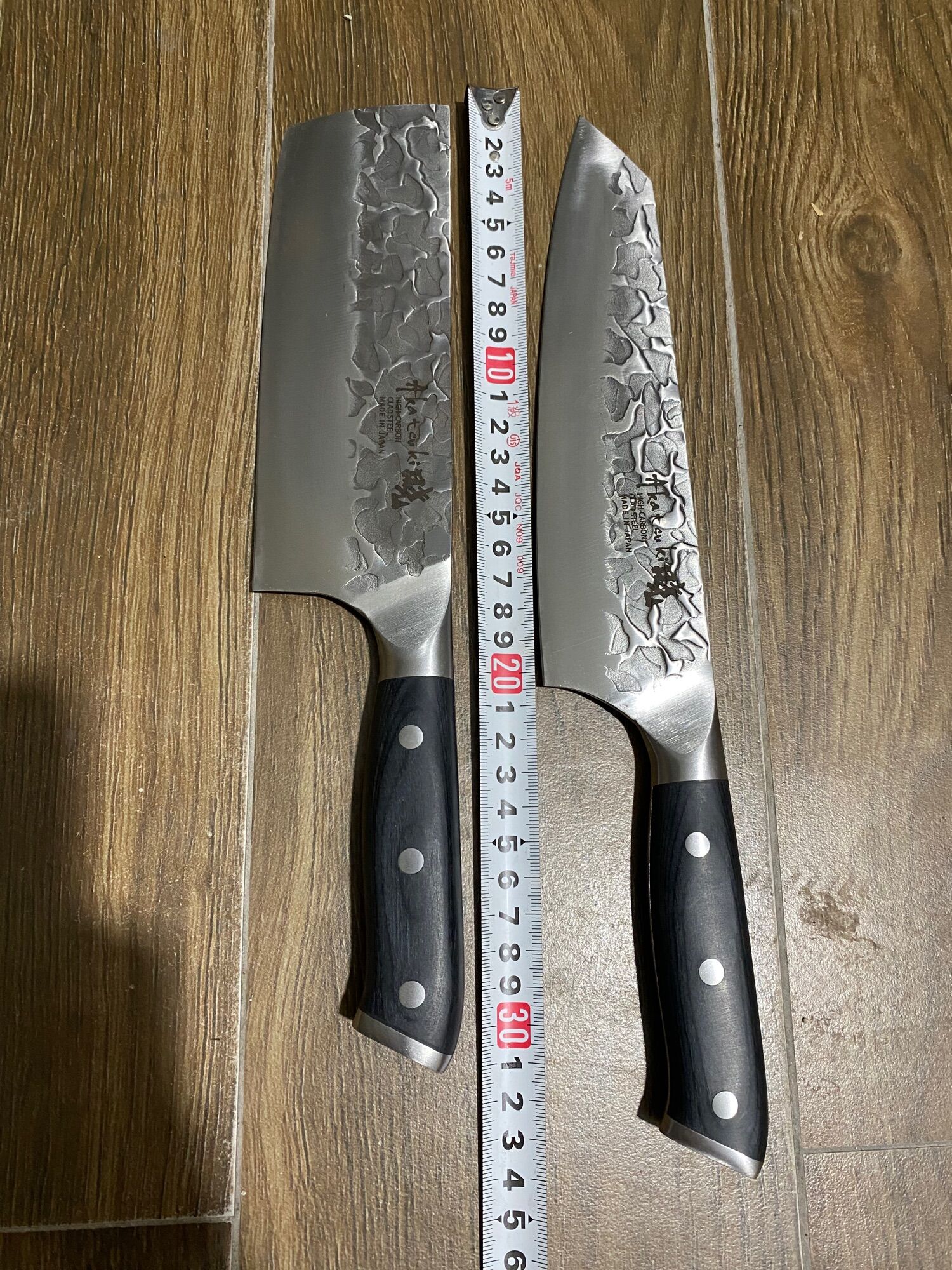 Cặp dao thái lọc Akatsuki nhật bãi, mới 98%