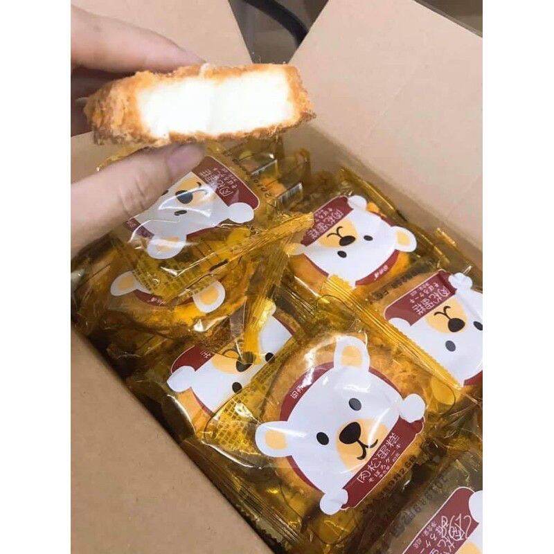 COMBO 10 BÁNH GẤU RUỐC CHÀ BÔNG SIÊU NGON