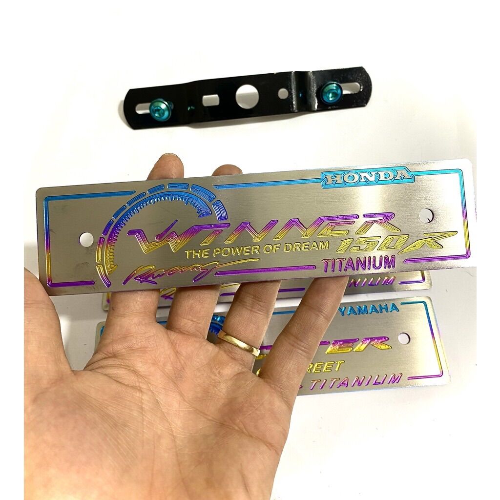 Bảng Tên Titan Wave,Winner,Ex