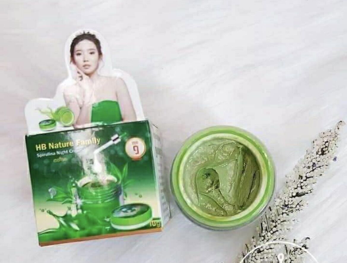 Kem xanh chuyên mụn