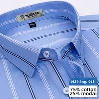 TUCANO | Áo Sơ Mi Cotton Chống Nhăn Kẻ Caro Tay Ngắn