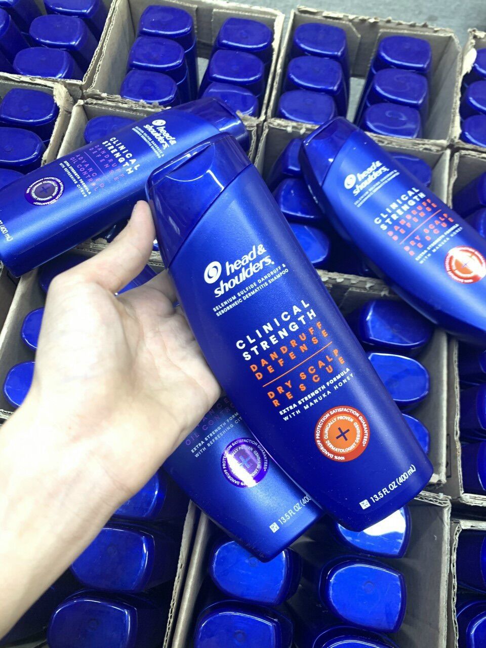 Dầu gội head and shoulders